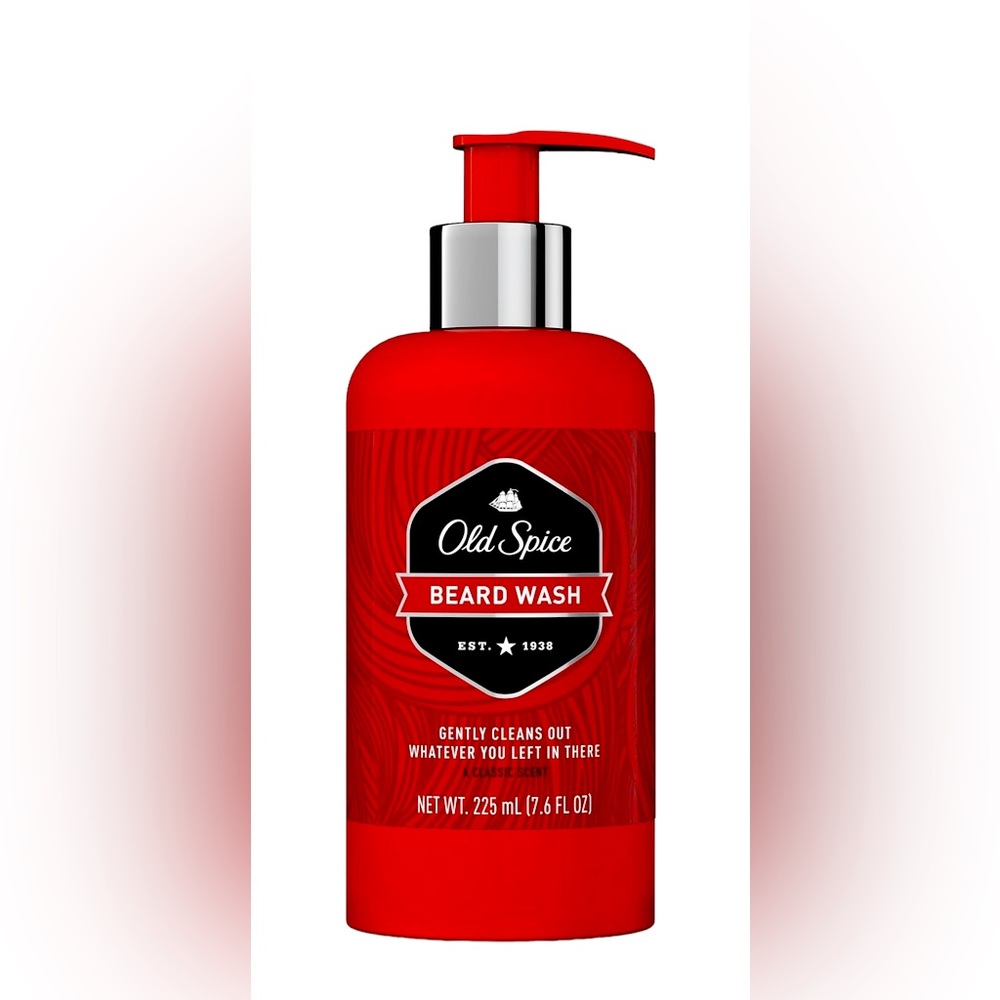 Old Spice, Beard Wash,shampoo NWOT